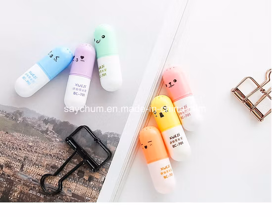 Snowhite Fineliner 펜 마커 펜 학교 용품 교사 및 학생 모듬 패션 색상 12CT