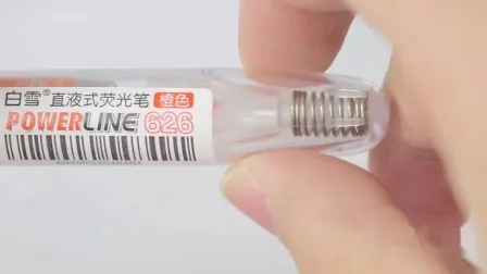 사무실 형광펜 Chiesle Nib 모듬 형광펜 잉크 Snowhite 펜